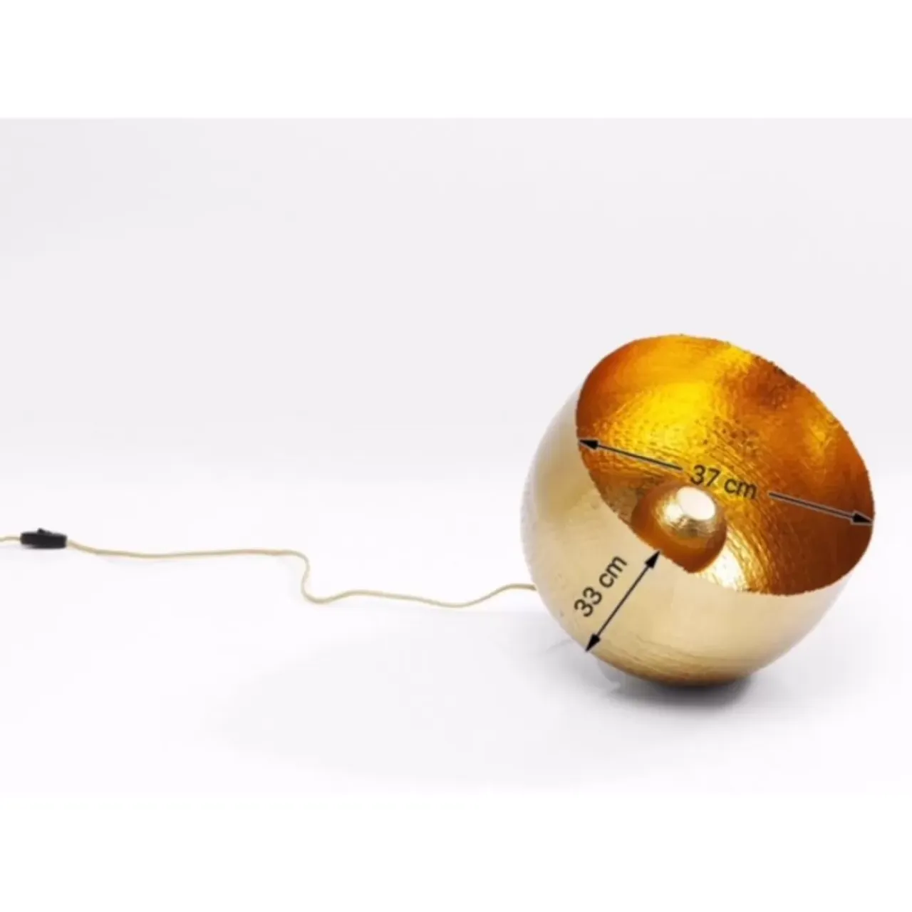 Steh & Bodenleuchten-KARE Design Bodenleuchte Apollon O35Cm