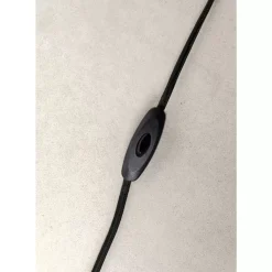 Steh & Bodenleuchten-KARE Design Bodenleuchte Apollon Smooth Schwarz O28Cm