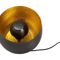 Steh & Bodenleuchten-KARE Design Bodenleuchte Apollon Smooth Schwarz O28Cm