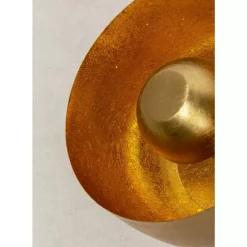Steh & Bodenleuchten-KARE Design Bodenleuchte Apollon Smooth Gold O28Cm