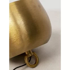 Steh & Bodenleuchten-KARE Design Bodenleuchte Apollon Smooth Gold O28Cm
