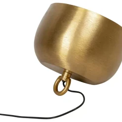 Steh & Bodenleuchten-KARE Design Bodenleuchte Apollon Smooth Gold O28Cm