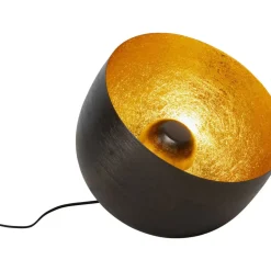 Steh & Bodenleuchten-KARE Design Bodenleuchte Apollon Smooth Schwarz O35Cm