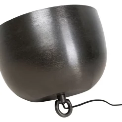 Steh & Bodenleuchten-KARE Design Bodenleuchte Apollon Smooth Schwarz O35Cm