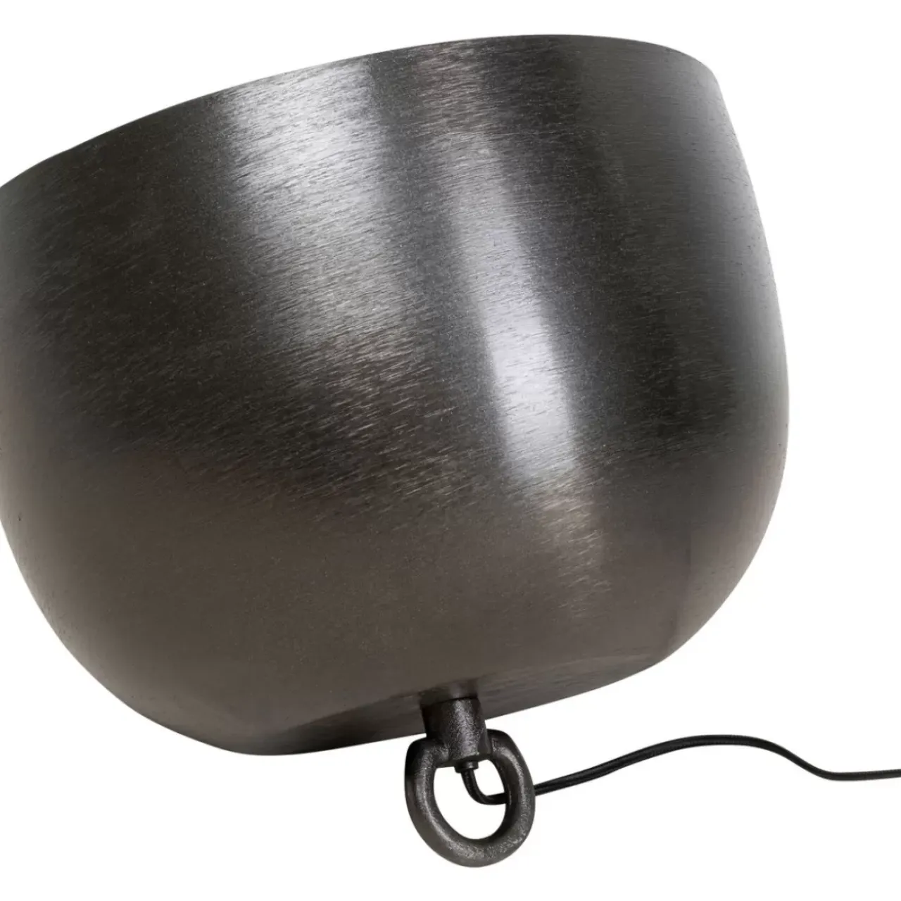 Steh & Bodenleuchten-KARE Design Bodenleuchte Apollon Smooth Schwarz O35Cm