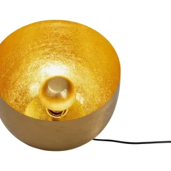 Steh & Bodenleuchten-KARE Design Bodenleuchte Apollon Smooth Gold O35Cm
