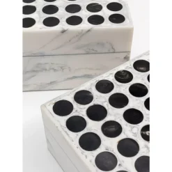 Aufbewahrung & Ordnung-KARE Design Box Dotted (2/Set)