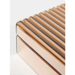Aufbewahrung & Ordnung-KARE Design Box Elegant Bronze 21X10Cm