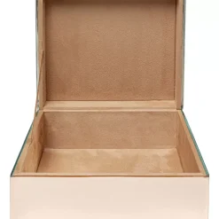 Aufbewahrung & Ordnung-KARE Design Box Elegant Bronze 21X10Cm