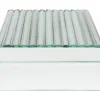 Aufbewahrung & Ordnung-KARE Design Box Elegant Silber 16X8Cm