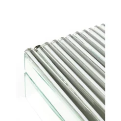 Aufbewahrung & Ordnung-KARE Design Box Elegant Silber 16X8Cm