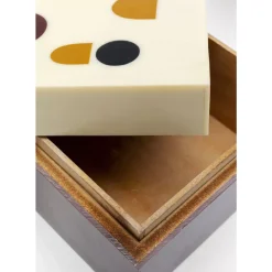 Aufbewahrung & Ordnung-KARE Design Box Emily 13X8Cm