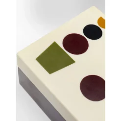 Aufbewahrung & Ordnung-KARE Design Box Emily 13X8Cm