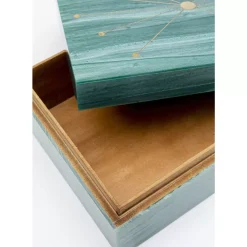 Aufbewahrung & Ordnung-KARE Design Box Galactica 21X8Cm