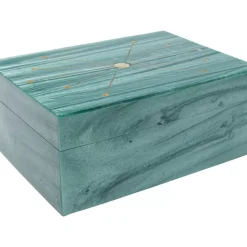 Aufbewahrung & Ordnung-KARE Design Box Galactica 18X8Cm