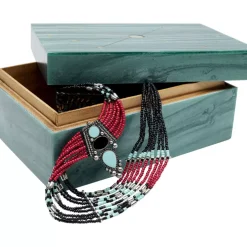 Aufbewahrung & Ordnung-KARE Design Box Galactica 18X8Cm