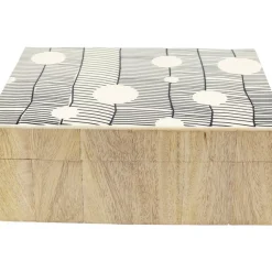 Aufbewahrung & Ordnung-KARE Design Box Harriett 20X8Cm