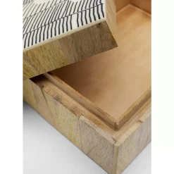 Aufbewahrung & Ordnung-KARE Design Box Harriett 20X8Cm