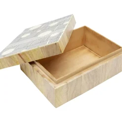 Aufbewahrung & Ordnung-KARE Design Box Harriett 20X8Cm