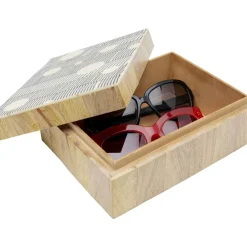 Aufbewahrung & Ordnung-KARE Design Box Harriett 20X8Cm