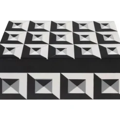 Aufbewahrung & Ordnung-KARE Design Box Jess 20X7Cm