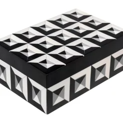 Aufbewahrung & Ordnung-KARE Design Box Jess 20X7Cm