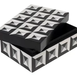 Aufbewahrung & Ordnung-KARE Design Box Jess 20X7Cm