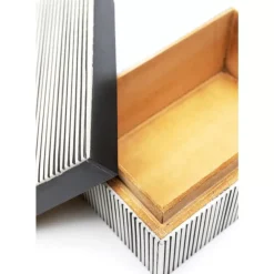 Aufbewahrung & Ordnung-KARE Design Box Plenty 24X8Cm