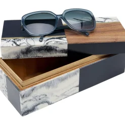 Aufbewahrung & Ordnung-KARE Design Box Quattro 23X8Cm
