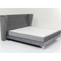 Betten-KARE Design Boxspringbett Benito Moon Grau 180X200Cm