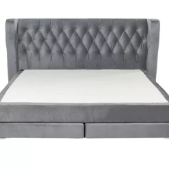 Betten-KARE Design Boxspringbett Benito Moon Grau 160X200Cm