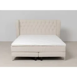 Betten-KARE Design Boxspringbett Benito Moon Creme 180X200Cm