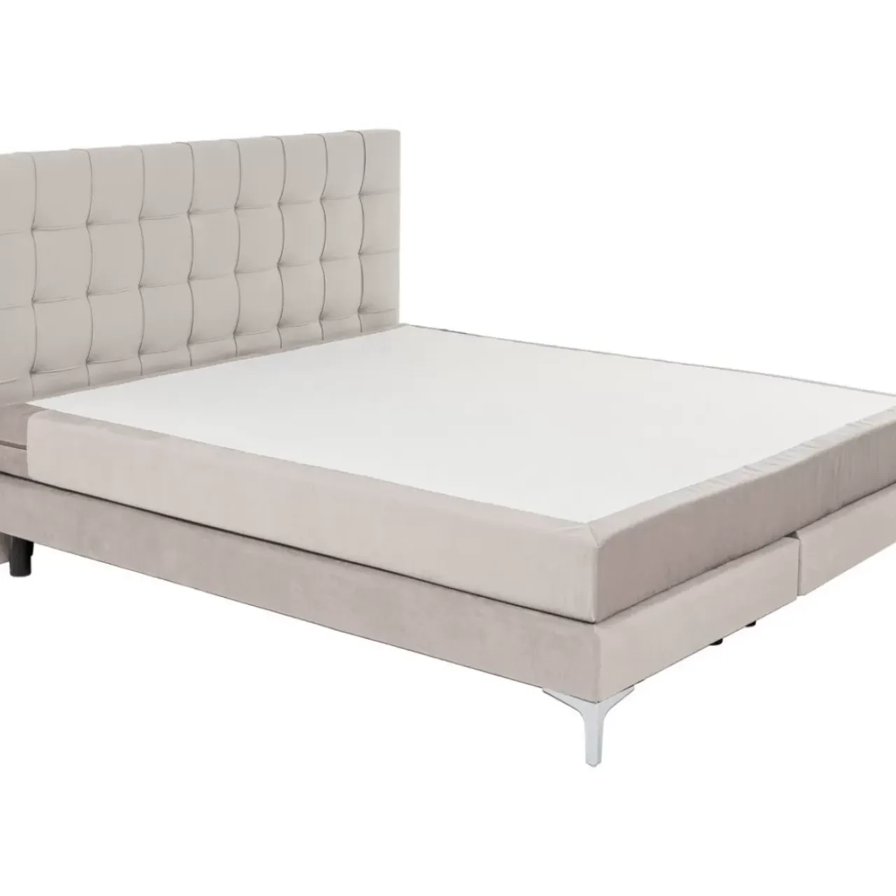 Betten-KARE Design Boxspringbett Benito Star Creme 160X200Cm