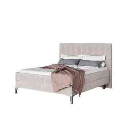 Betten-KARE Design Boxspringbett Benito Star Creme 160X200Cm