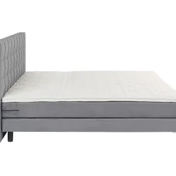 Betten-KARE Design Boxspringbett Benito Star Grau 160X200Cm