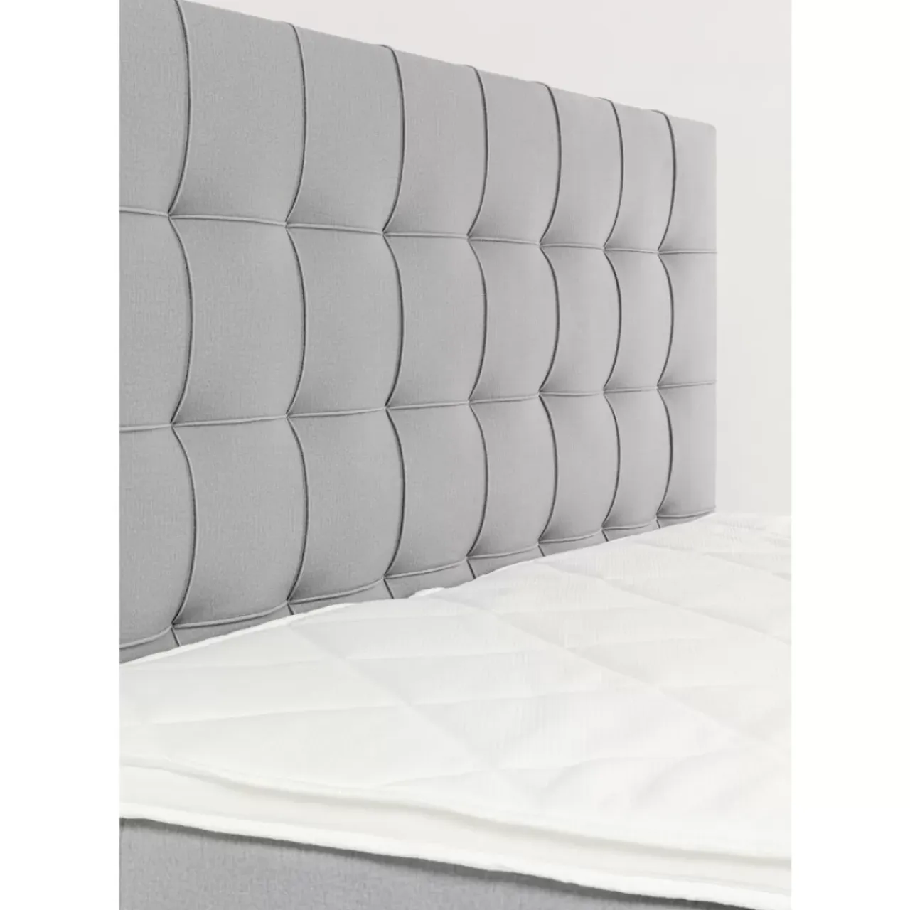 Betten-KARE Design Boxspringbett Benito Star Grau 160X200Cm
