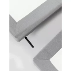 Betten-KARE Design Boxspringbett Benito Star Grau 160X200Cm