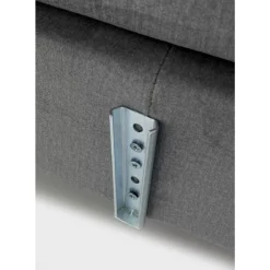 Betten-KARE Design Boxspringbett Benito Star Grau 160X200Cm