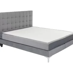 Betten-KARE Design Boxspringbett Benito Star Grau 160X200Cm
