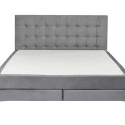 Betten-KARE Design Boxspringbett Benito Star Grau 160X200Cm