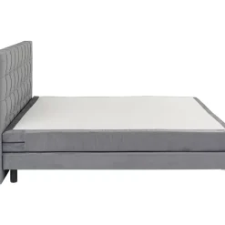 Betten-KARE Design Boxspringbett Benito Star Grau 160X200Cm