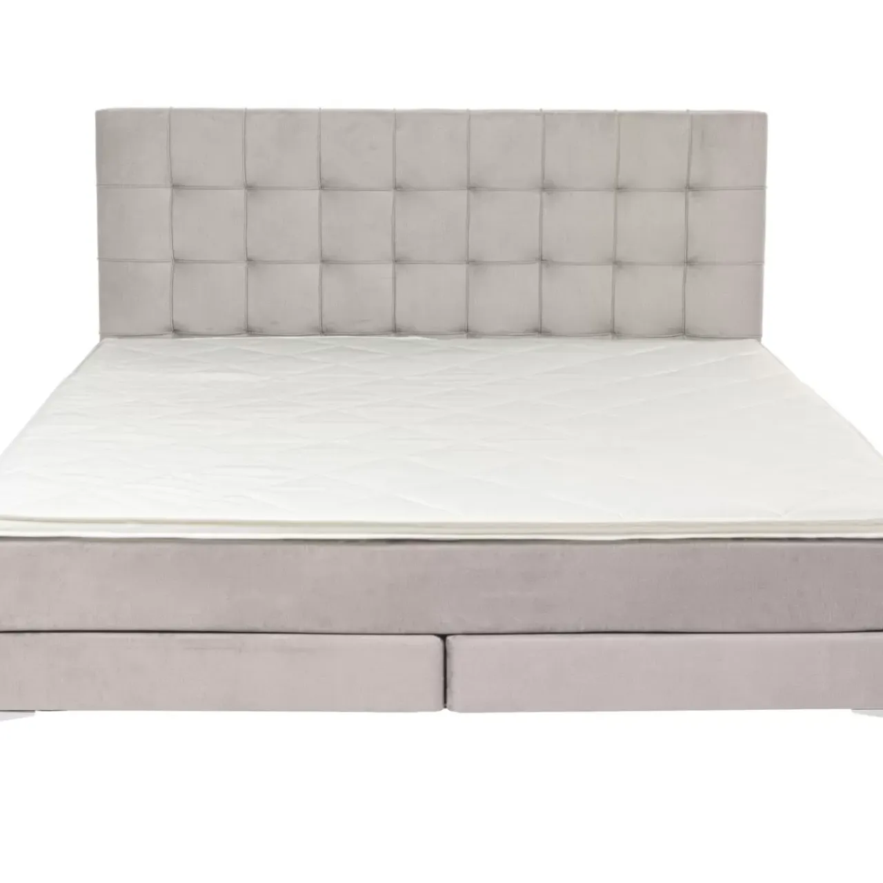 Betten-KARE Design Boxspringbett Benito Star Creme 180X200Cm