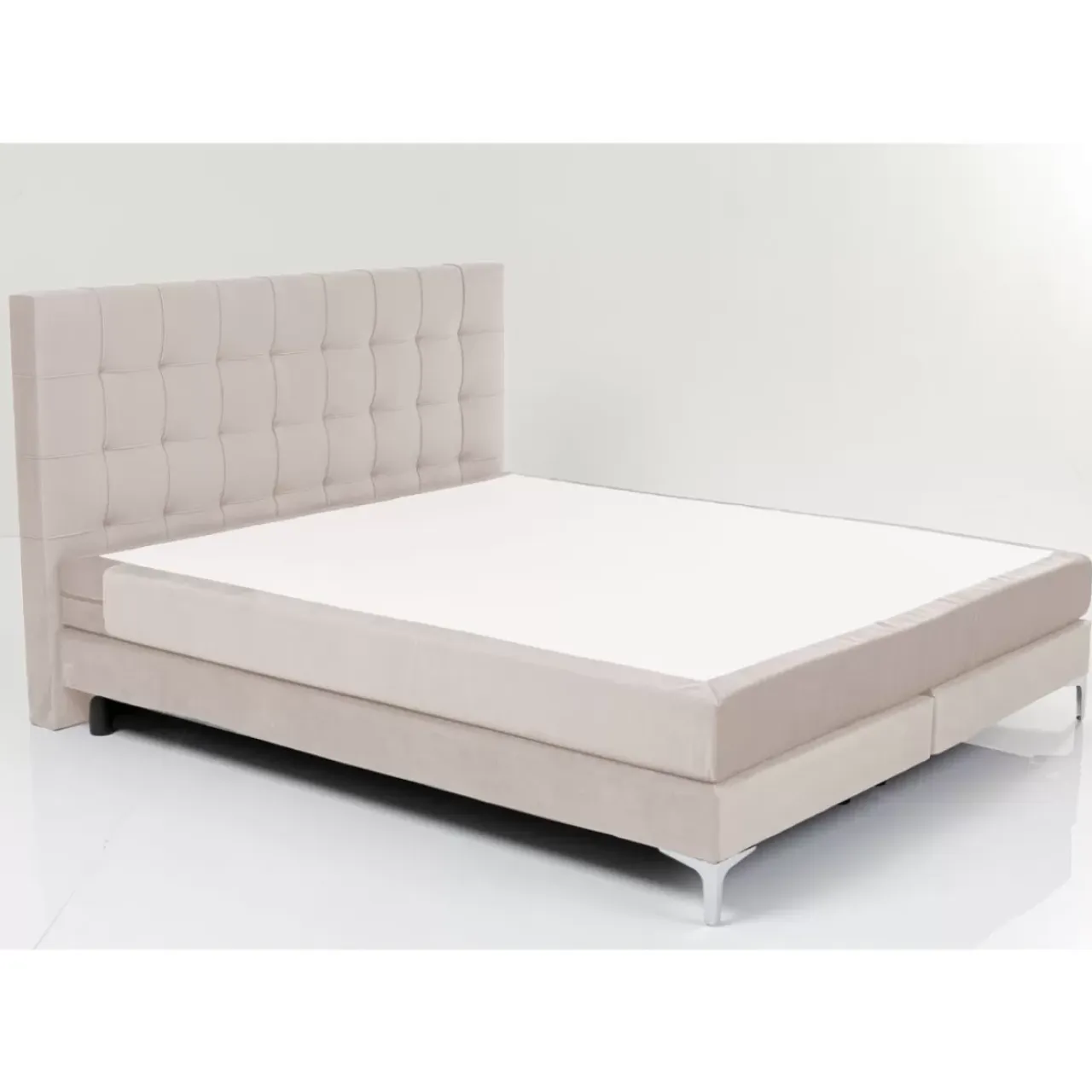 Betten-KARE Design Boxspringbett Benito Star Creme 180X200Cm