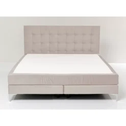 Betten-KARE Design Boxspringbett Benito Star Creme 180X200Cm