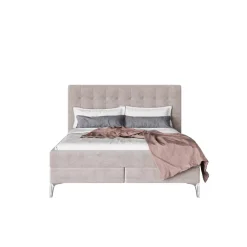 Betten-KARE Design Boxspringbett Benito Star Creme 180X200Cm