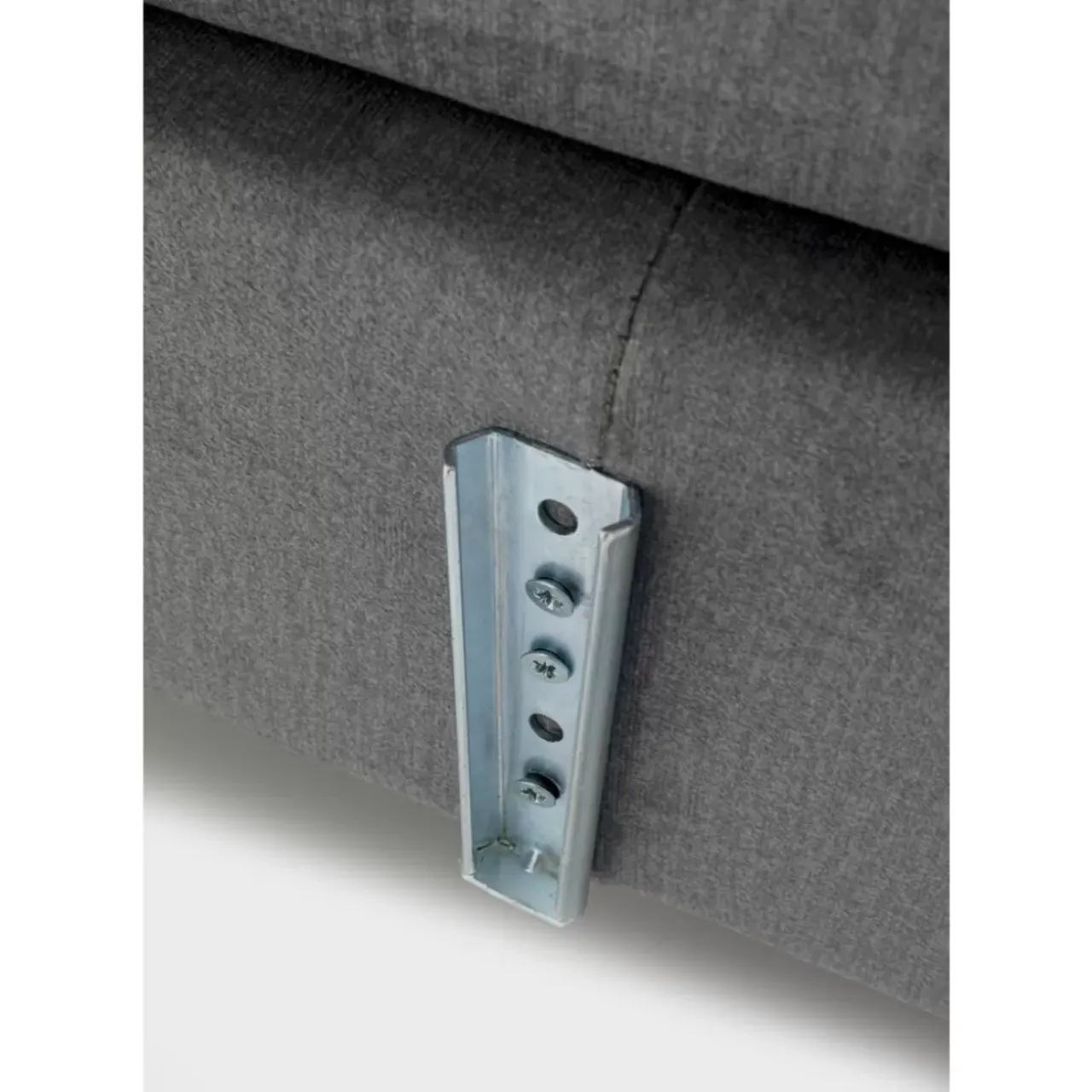 Betten-KARE Design Boxspringbett Benito Star Grau 180X200Cm