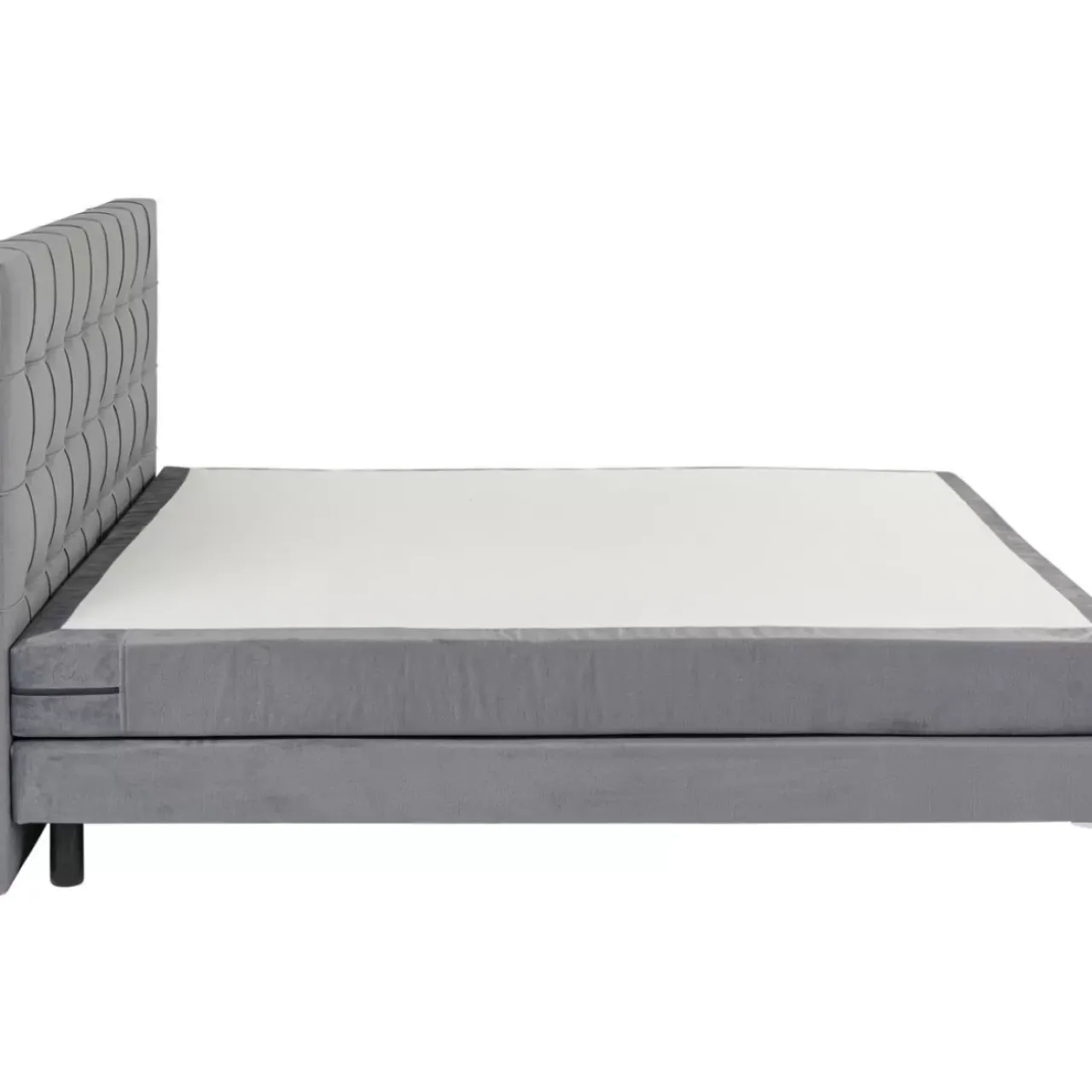 Betten-KARE Design Boxspringbett Benito Star Grau 180X200Cm