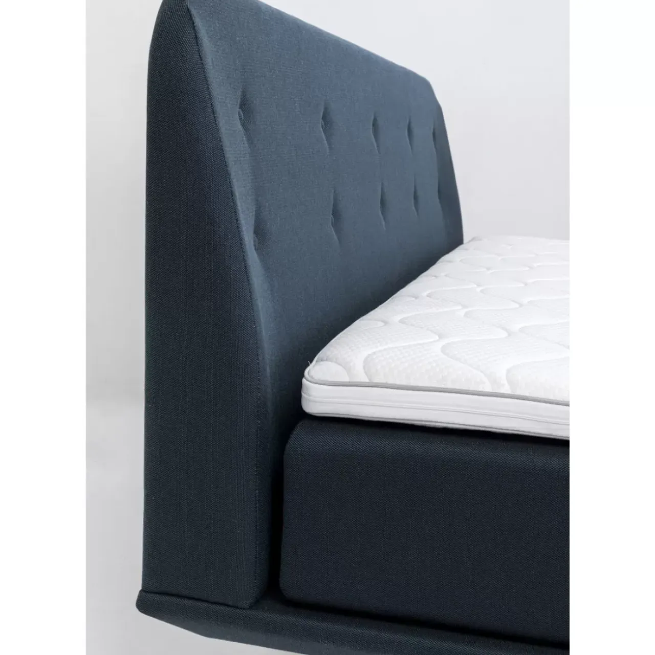 Betten-KARE Design Boxspringbett Luna Blau 180X200Cm
