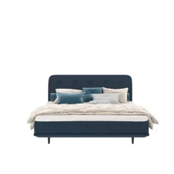 Betten-KARE Design Boxspringbett Luna Blau 180X200Cm