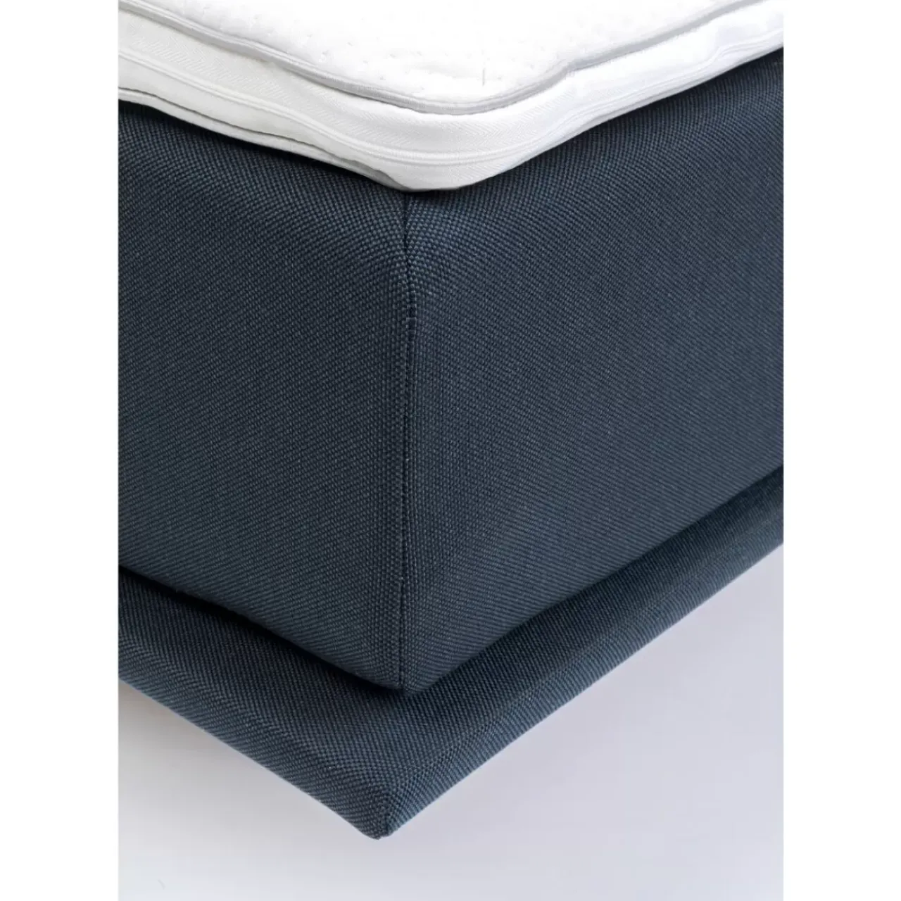 Betten-KARE Design Boxspringbett Luna Blau 180X200Cm